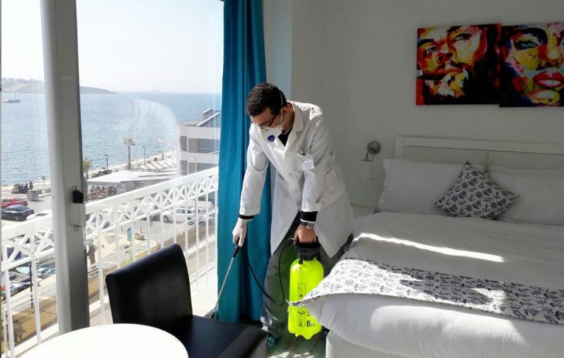 Sarıyer Otel İlaçlama